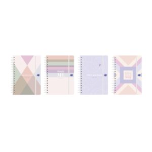 oxford cute agenda escolar con espiral castellano tapa extradura formato a6 semana vista colores surtidos