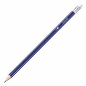 pelikan cj12 lapiz de grafito hb con goma hexagonal ergonomico madera barnizada color azul