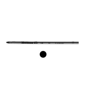 pelikan recambio universal para boligrafo mini 38f escritura suave y precisa color negro