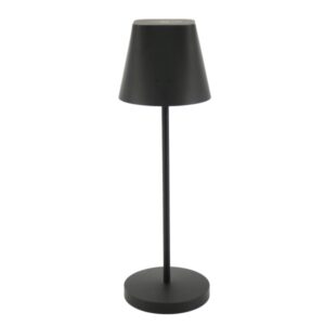 unilux ava lampara led de escritorio resistente al agua apta para uso exterior color negro