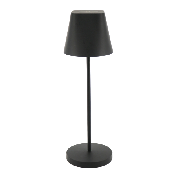 unilux ava lampara led de escritorio resistente al agua apta para uso exterior color negro