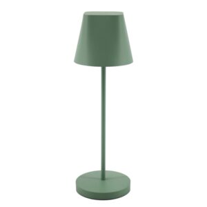 unilux ava lampara led de escritorio resistente al agua apta para uso exterior color verde