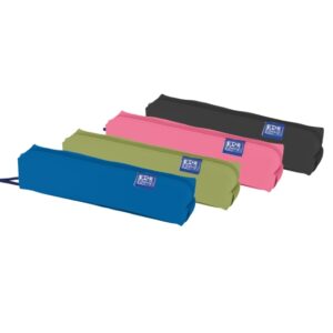 oxford kangoo live and go estuche cuadrado compacto goma elastica para cuadernos 22x4x4cm colores surtidos
