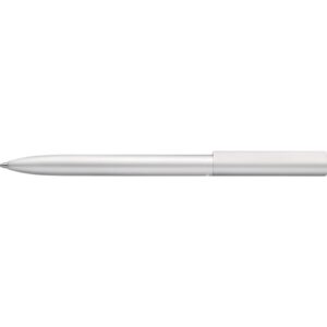 pelikan ineo boligrafo retractil trazo de 1mm mecanismo de giro recambio 337m azul aluminio anodizado satinado caja metalica de regalo color brisa