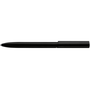 pelikan ineo boligrafo retractil trazo de 1mm mecanismo de giro recambio 337m azul aluminio anodizado satinado caja metalica de regalo color negro