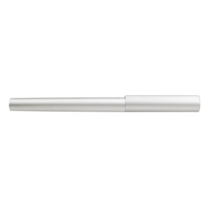 pelikan ineo pluma estilografica punta m caja metalica aluminio anodizado satinado forma de gota antivuelco incluye recambio color brisa