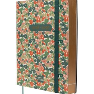 finocam mara agenda de tapa flexible internacional 18 meses 1 dia por pagina formato y4 120x170mm papel de 80g/m2 esquinas microperforadas cierre con goma multicolor