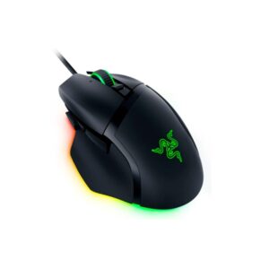 razer basilisk v3 raton gaming sensor optico 26000dpi 11 botones programables razer chroma rgb color negro