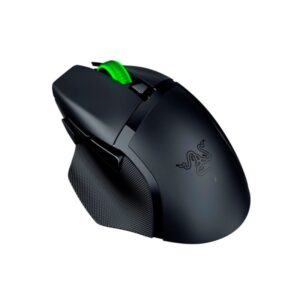 razer basilisk v3 x hyperspeed raton gaming sensor optico 18000dpi 7 botones programables wirelesss razer chroma rgb color negro 