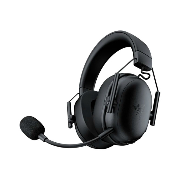 razer blackshark v3 x hyperspeed auriculares gaming inalambricos 7.1 virtual microfono extraible 2,4ghz / bluethooth / usb negro