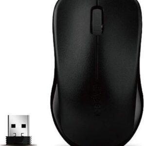 rapoo 1620 raton inalambrico 2.4ghz 1000 dpi autonomia 9 meses color negro