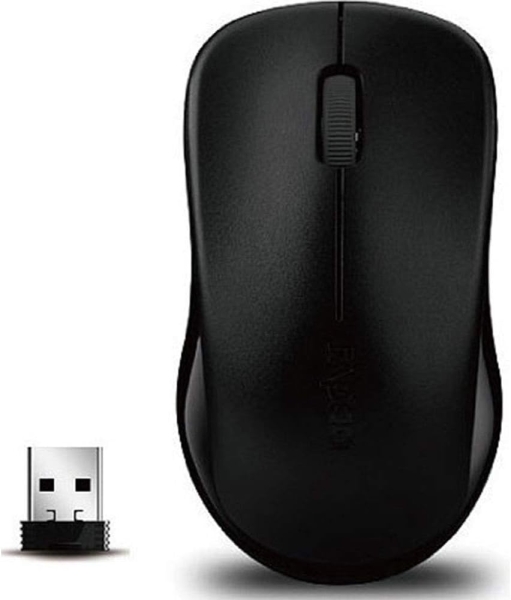 rapoo 1620 raton inalambrico 2.4ghz 1000 dpi autonomia 9 meses color negro