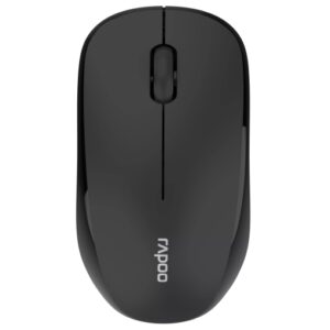 rapoo 1310 raton inalambrico 2.4ghz 1200 dpi autonomia 12 meses color negro