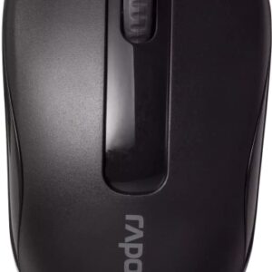 rapoo m10 plus raton inalambrico 2.4ghz 1200 dpi autonomia 12 meses color negro
