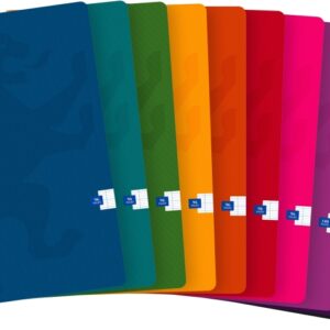 oxford libreta grapada tapa blanda classic a4 seyes con margen papel de alta calidad cuadriculado seyes tamaño a4 ideal para estudiantes