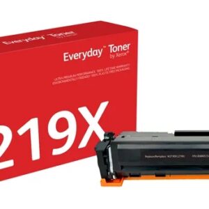xerox everyday hp w2190x negro cartucho de toner generico reemplaza 219x