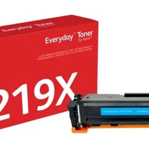xerox everyday canon 075h cyan cartucho de toner generico reemplaza 6368c002