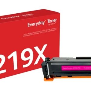 xerox everyday hp w2193x magenta cartucho de toner generico reemplaza 219x