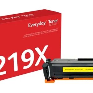 xerox everyday hp w2192x amarillo cartucho de toner generico reemplaza 219x