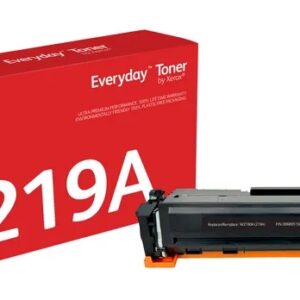 xerox everyday hp w2190a negro cartucho de toner generico reemplaza 219a