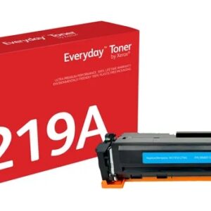 xerox everyday canon 075 cyan cartucho de toner generico reemplaza 6364c002