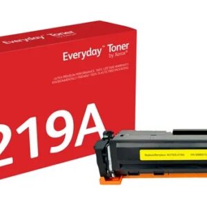 xerox everyday canon 075 amarillo cartucho de toner generico reemplaza 6362c002