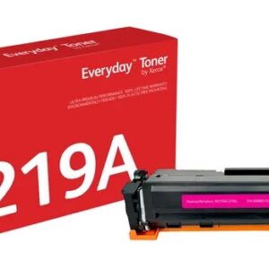 xerox everyday hp w2193a magenta cartucho de toner generico reemplaza 219a