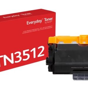 xerox everyday brother tn3512 negro cartucho de toner generico