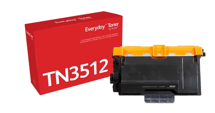 xerox everyday brother tn3512 negro cartucho de toner generico