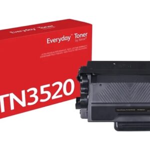 xerox everyday brother tn3520 negro cartucho de toner generico