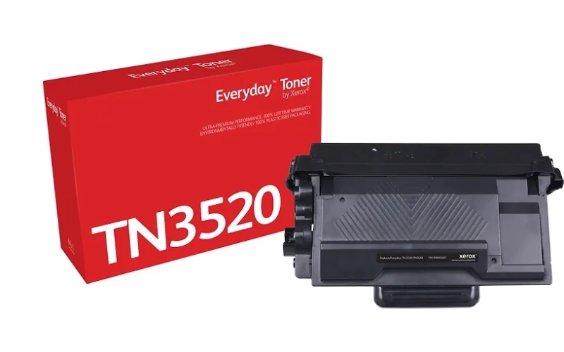 xerox everyday brother tn3520 negro cartucho de toner generico