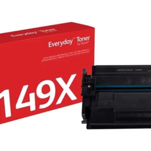 xerox everyday hp w1490x negro cartucho de toner generico reemplaza 149x