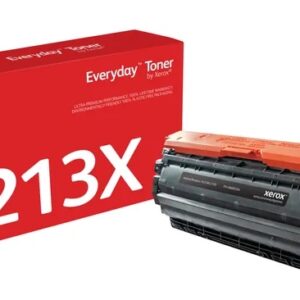 xerox everyday hp w2130x negro cartucho de toner generico reemplaza 213x