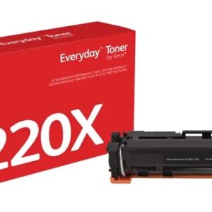 xerox everyday hp w2200x/w2200a negro cartucho de toner generico reemplaza 220x/220a