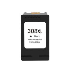 remanufacturado hp 308xl negro cartucho de tinta reemplaza 7fp22ue/7fp21ue alta capacidad/jumbo