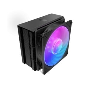 cooler master hyper 212 3dhp disipador cpu 2 heatpipes + 2 3dhp multisocket universal argb color negro