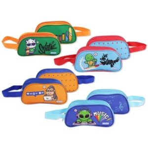 bismark lovely animals portatodo ovalado a 2 colores 3 compartimentos 4 diseños diferentes