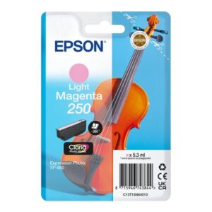 epson 250 magenta light cartucho de tinta original c13t16n64010