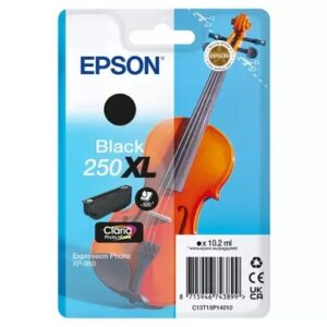 epson 250xl negro cartucho de tinta original c13t16p14010