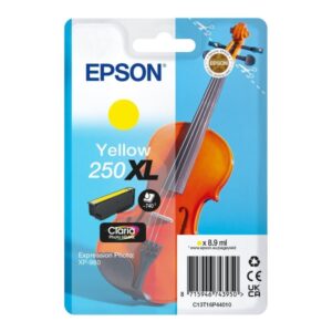 epson 250xl amarillo cartucho de tinta original c13t16p44010