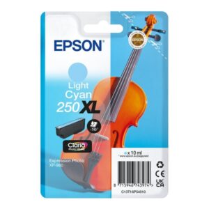 epson 250xl cyan light cartucho de tinta original c13t16p54010