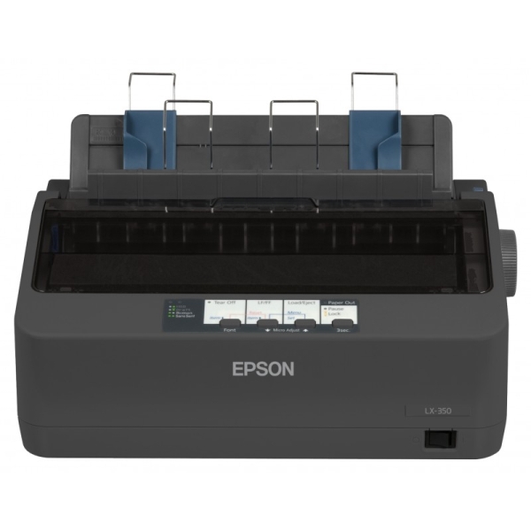 epson lx 350 impresora matricial paralelo 9 pines 240x144 dpi hasta 5 copias