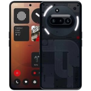 nothing phone (3a) smartphone pantalla 6,77" 8gb 128gb camara 50mp bateria 5000mah color negro