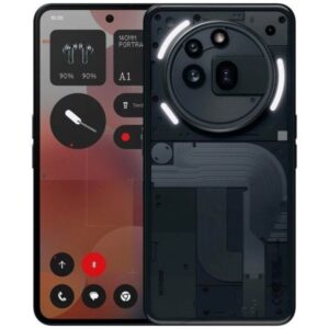 nothing phone (3a) pro smartphone pantalla 6,77" 12gb 256gb camara 50mp bateria 5000mah color negro
