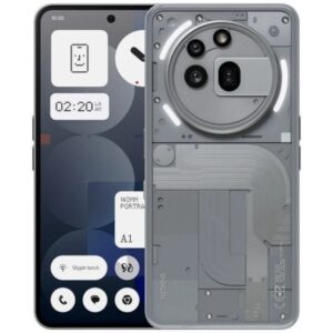 nothing phone (3a) pro smartphone pantalla 6,77" 12gb 256gb camara 50mp bateria 5000mah color gris