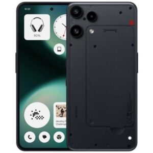 nothing phone (3a) lite smartphone pantalla 6,77" 8gb 128gb camara 50mp bateria 5000mah color negro