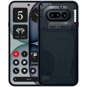 nothing phone (4a) smartphone pantalla 6,78" 8gb 128gb camara 50mp bateria 5080mah color negro
