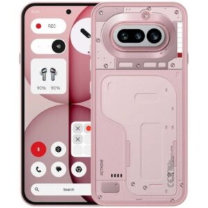 nothing phone (4a) smartphone pantalla 6,78" 12gb 256gb camara 50mp bateria 5080mah color rosa