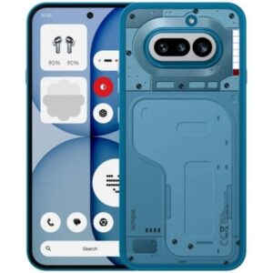 nothing phone (4a) smartphone pantalla 6,78" 12gb 256gb camara 50mp bateria 5080mah color azul
