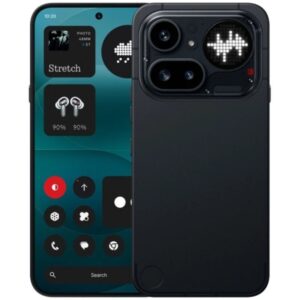 nothing phone (4a) pro smartphone pantalla 6,83" 12gb 256gb camara 50mp bateria 5080mah color negro